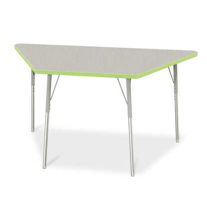Trapezoid Activity Tables - 30" X 60", A-height