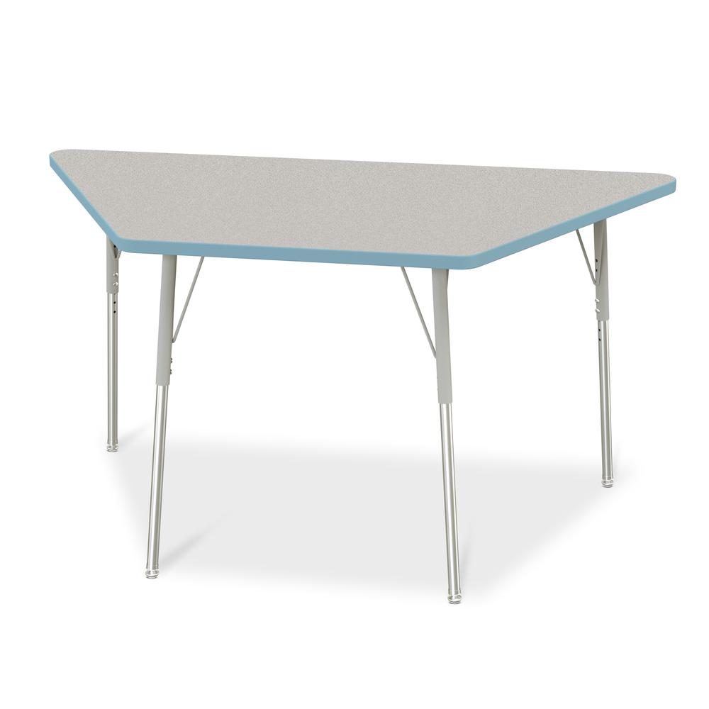 Trapezoid Activity Tables - 30" X 60", A-height