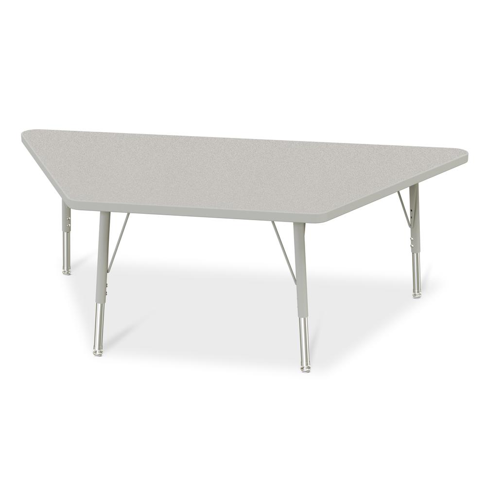 Trapezoid Activity Tables - 30" X 60", E-height