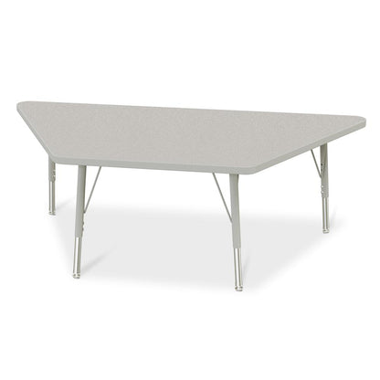 Trapezoid Activity Tables - 30" X 60", E-height