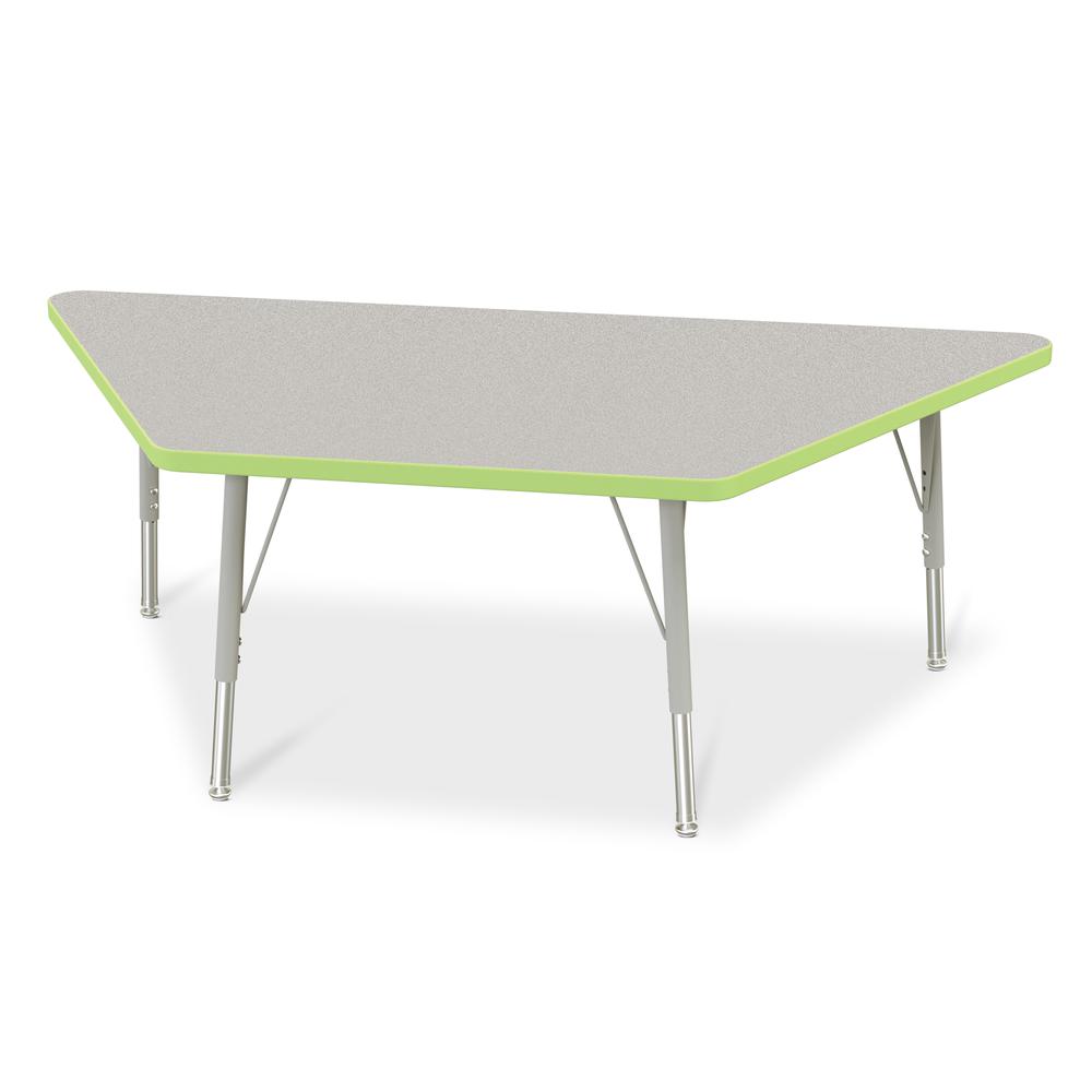Trapezoid Activity Tables - 30" X 60", E-height