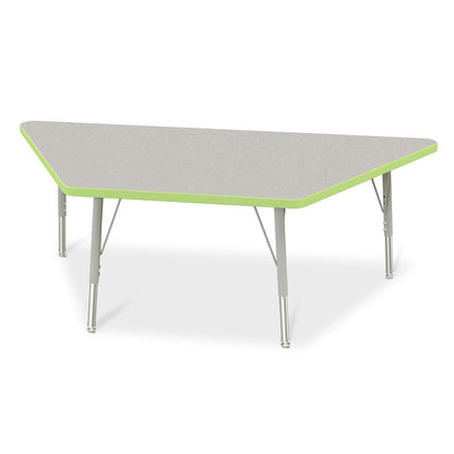 Trapezoid Activity Tables - 30" X 60", E-height