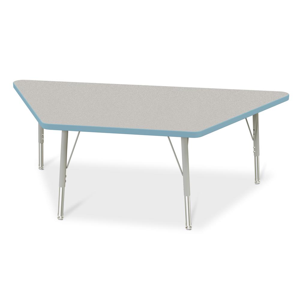 Trapezoid Activity Tables - 30" X 60", E-height
