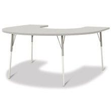 Horseshoe Activity Table - 66" X 60", A-height