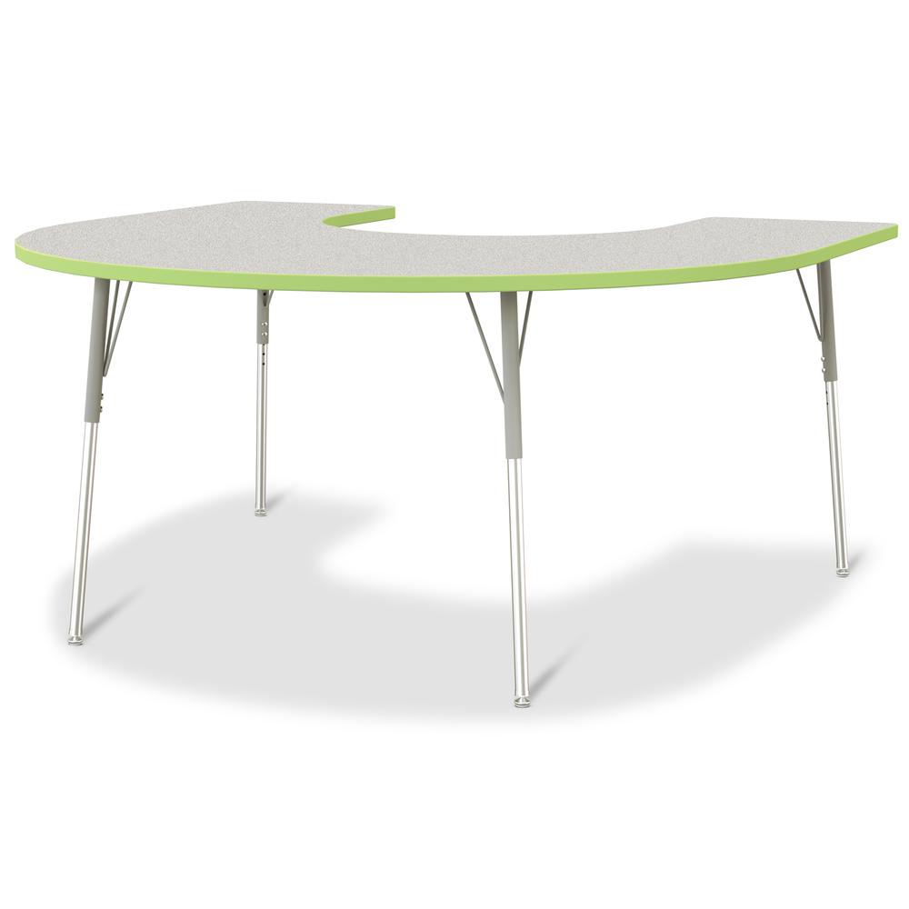 Horseshoe Activity Table - 66" X 60", A-height