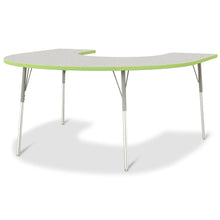 Horseshoe Activity Table - 66" X 60", A-height