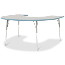 Horseshoe Activity Table - 66" X 60", A-height