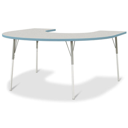 Horseshoe Activity Table - 66" X 60", A-height