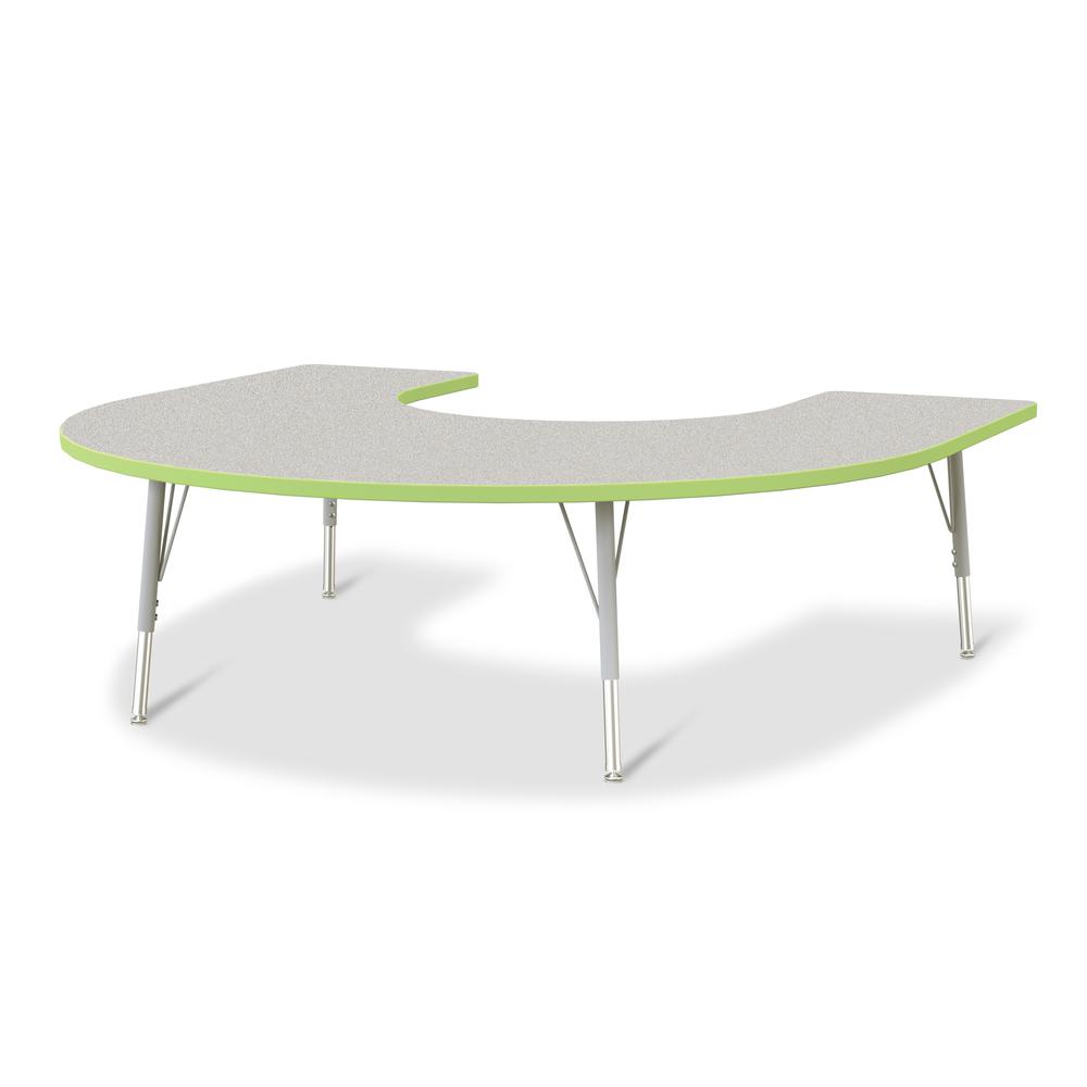 Horseshoe Activity Table - 66" X 60", E-height