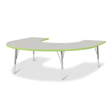 Horseshoe Activity Table - 66" X 60", E-height
