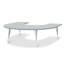 Horseshoe Activity Table - 66" X 60", E-height