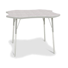 Berries® 4-Leaf Activity Table - A-height - Driftwood Gray/Gray/Gray