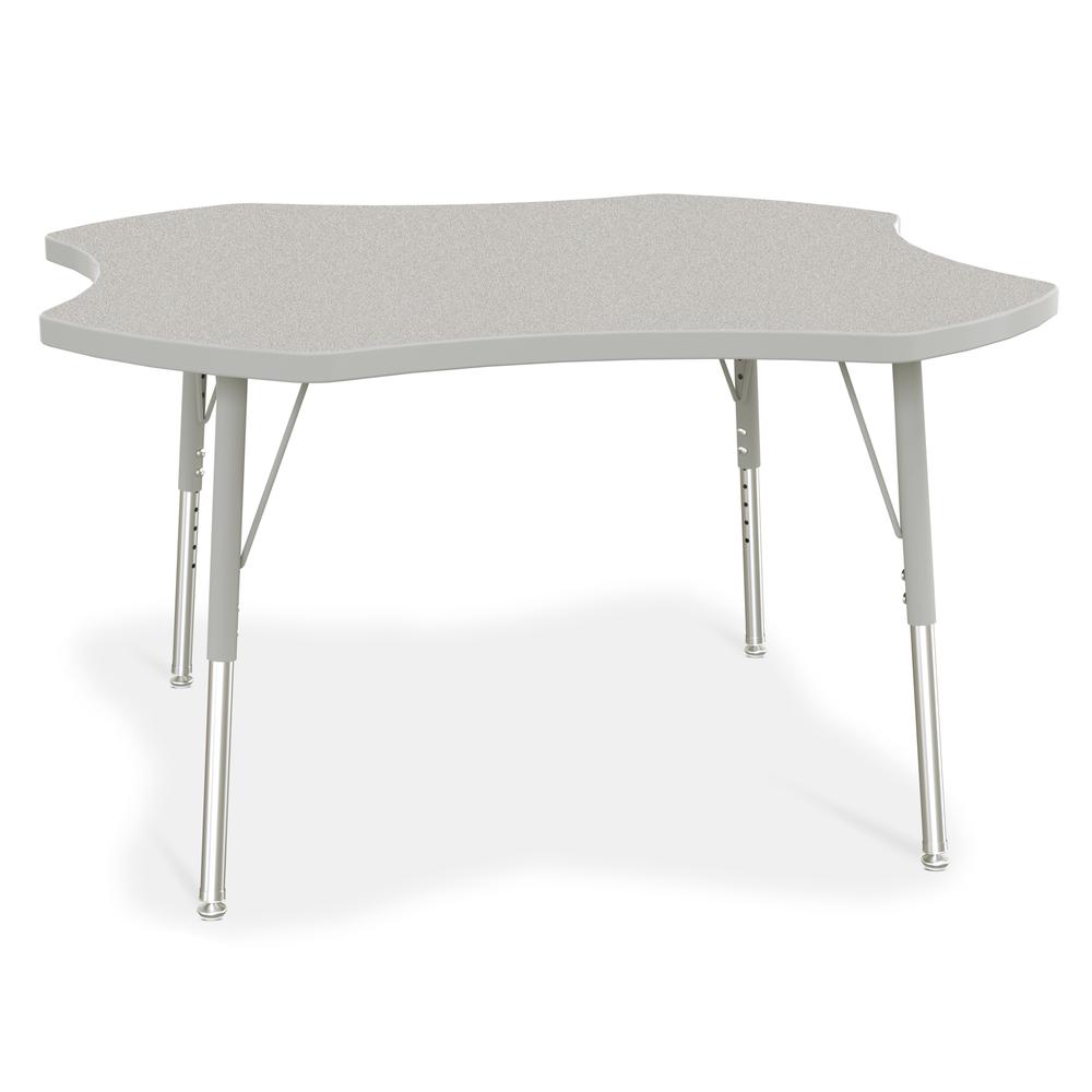 Four Leaf Activity Table, E-height