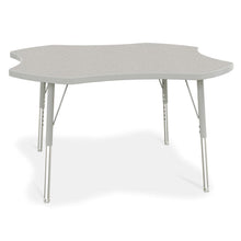 Four Leaf Activity Table, E-height