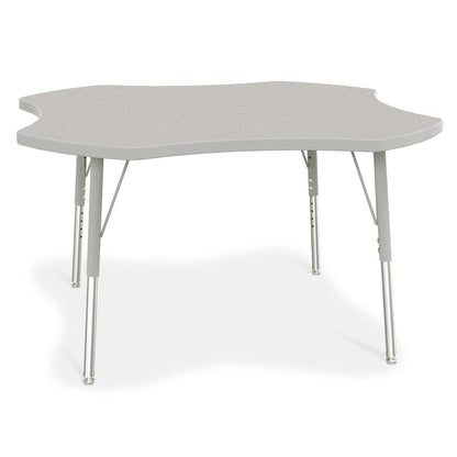 Four Leaf Activity Table, E-height