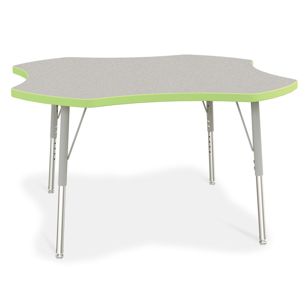 Four Leaf Activity Table, E-height