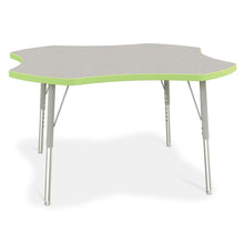 Four Leaf Activity Table, E-height
