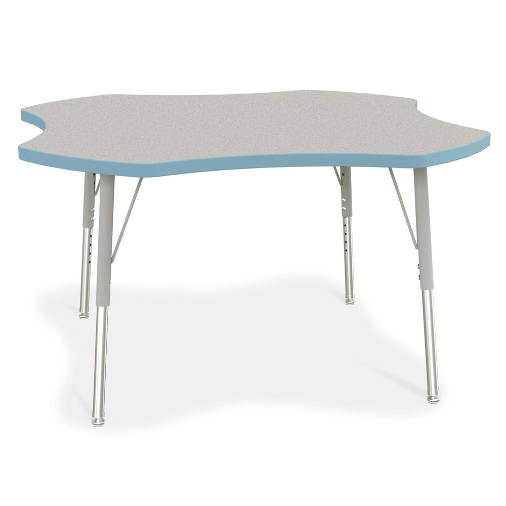 Four Leaf Activity Table, E-height