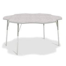 Berries® 6-Leaf Activity Table - A-height - Driftwood Gray/Gray/Gray