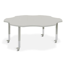 Six Leaf Activity Table - 60", Mobile