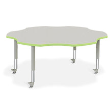 Six Leaf Activity Table - 60", Mobile
