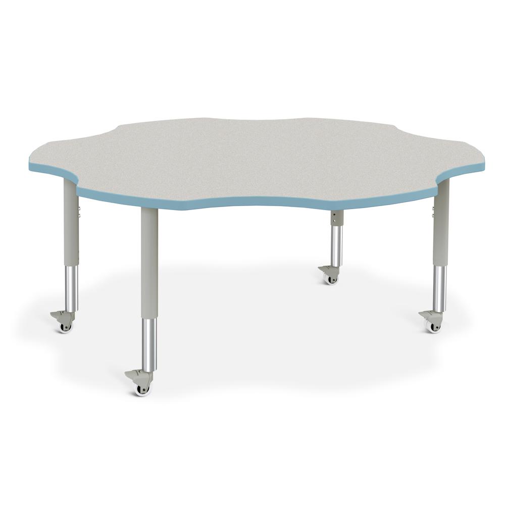 Six Leaf Activity Table - 60", Mobile