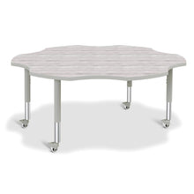 Berries® 6-Leaf Activity Table - Mobile - Driftwood Gray/Gray/Gray