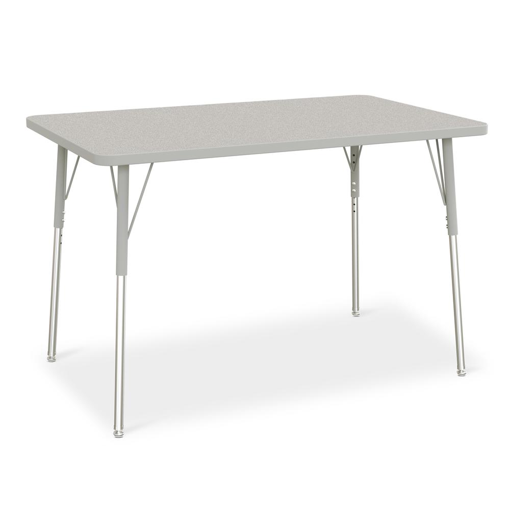 Rectangle Activity Table - 30" X 48"
