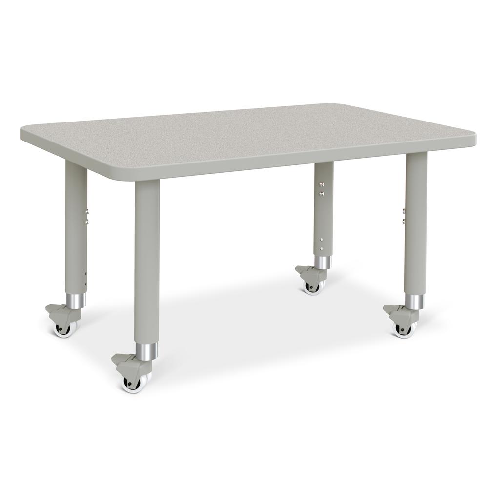 Rectangle Activity Table - 24" X 36"