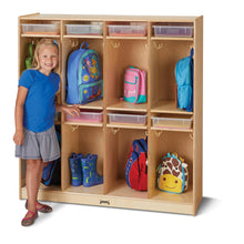 Jonti-Craft® Take Home Center – 8 Section – with Clear Paper-Trays