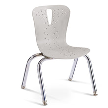 Berries Flow Chair - 12" Seat Height - Gray