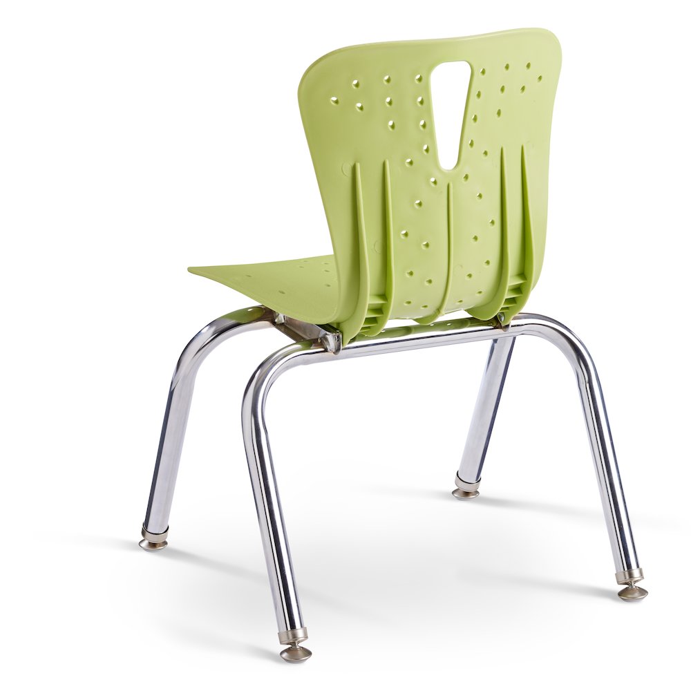 Berries Flow Chair - 12" Seat Height - Key Lime