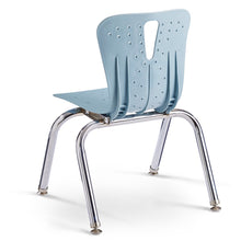 Berries Flow Chair - 12" Seat Height - Coastal Blue