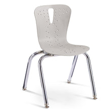 Berries Flow Chair - 14" Seat Height - Gray