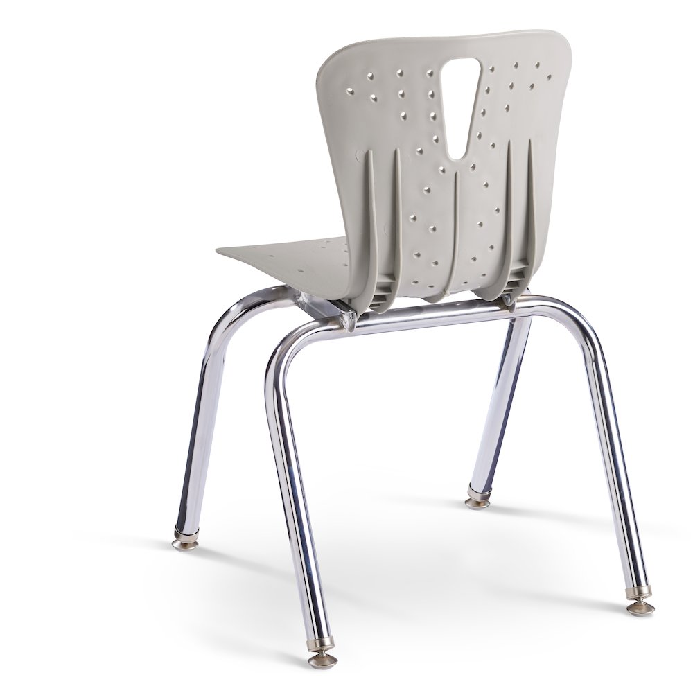 Berries Flow Chair - 14" Seat Height - Gray