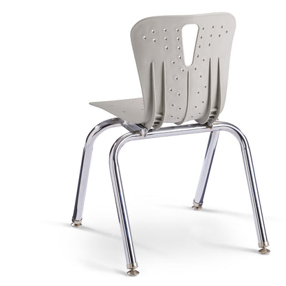 Berries Flow Chair - 14" Seat Height - Gray