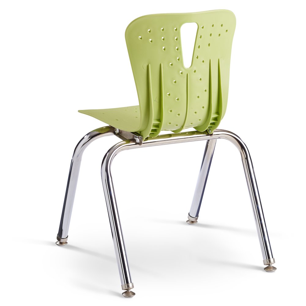 Berries Flow Chair - 14" Seat Height - Key Lime