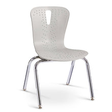Berries Flow Chair - 16" Seat Height - Gray