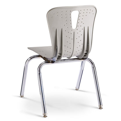 Berries Flow Chair - 16" Seat Height - Gray