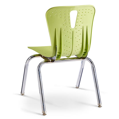 Berries Flow Chair - 16" Seat Height - Key Lime