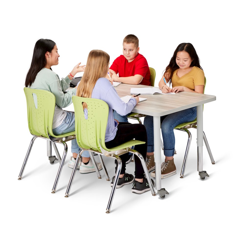 Berries Flow Chair - 16" Seat Height - Key Lime