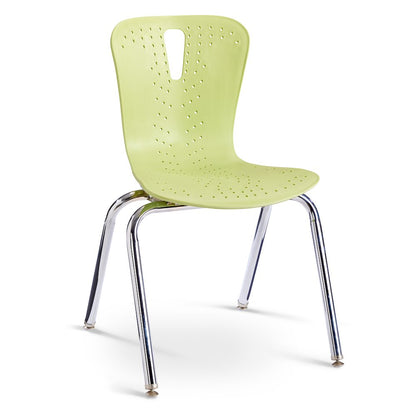 Berries Flow Chair - 18" Seat Height - Key Lime