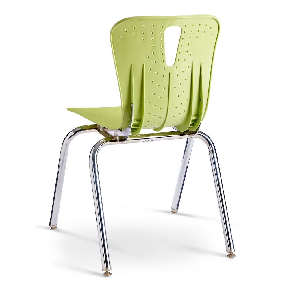 Berries Flow Chair - 18" Seat Height - Key Lime