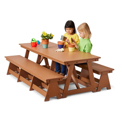 EverPlay Large Outdoor Table - 60" x 23.5"