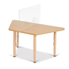 Jonti-Craft® See-Thru Table Divider Shields - 2 Station - 30" x 8" x 16"