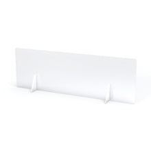 Jonti-Craft® See-Thru Table Divider Shields - 2 Station - 47.5" x 8" x 16"