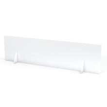 Jonti-Craft® See-Thru Table Divider Shields - 2 Station - 59.5" x 8" x 16"