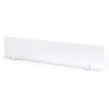 Jonti-Craft® See-Thru Table Divider Shields - 2 Station - 71.5" x 8" x 16"