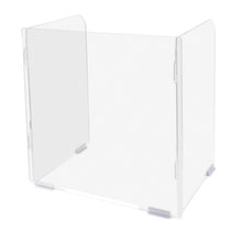 Jonti-Craft® See-Thru Student Desktop Shield - 23.5" High