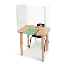 Jonti-Craft® See-Thru Student Desktop Shield - 23.5" High